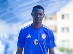 Imrana Aliyu Signs First Pro Contract with 1. SK Prostějov, Sets Sights On European Breakthrough