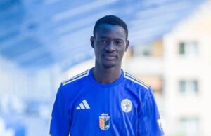 Imrana Aliyu Signs First Pro Contract with 1. SK Prostějov, Sets Sights On European Breakthrough