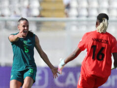 WAFCON 2024: Plumptre Believes Falcons’ Result Against Zambia Will Help Them Sink South Africa
