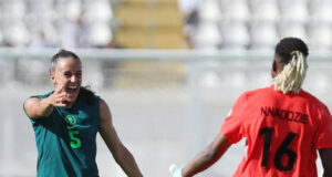WAFCON 2024: Plumptre Believes Falcons’ Result Against Zambia Will Help Them Sink South Africa