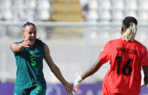 WAFCON 2024: Plumptre Believes Falcons’ Result Against Zambia Will Help Them Sink South Africa