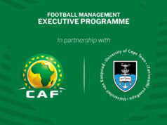CAF Launches second edition of Football Management Executive Programme with University of Cape Town to strengthen Leadership Capacity with Member Associations