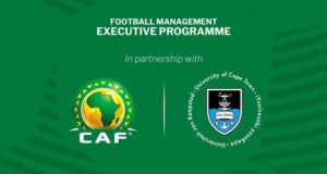 CAF Launches second edition of Football Management Executive Programme with University of Cape Town to strengthen Leadership Capacity with Member Associations