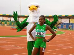 CAA U-18/U-20 Championship: 17-Year-Old Success Oyibu Reacts After Silver Medal Finish In U-18 100m in Abeokuta