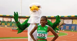 CAA U-18/U-20 Championship: 17-Year-Old Success Oyibu Reacts After Silver Medal Finish In U-18 100m in Abeokuta