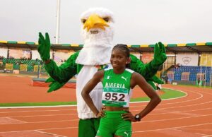 CAA U-18/U-20 Championship: 17-Year-Old Success Oyibu Reacts After Silver Medal Finish In U-18 100m in Abeokuta