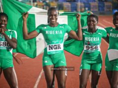 Nigeria’s U20 Women Secure Gold In 4x100m Relay With Makeshift Team At African Junior Championships