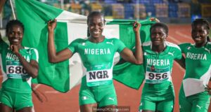 Nigeria’s U20 Women Secure Gold In 4x100m Relay With Makeshift Team At African Junior Championships