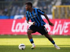 Onyedika Lifts First Trophy Of New Season As Club Brugge Clinch Belgian Super Cup