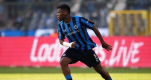 Onyedika Lifts First Trophy Of New Season As Club Brugge Clinch Belgian Super Cup