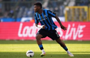 Onyedika Lifts First Trophy Of New Season As Club Brugge Clinch Belgian Super Cup