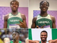 2025 World Athletics Championships: Nigeria Falls Out Of Men’s 4x100m Relay Qualification Zone