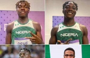 2025 World Athletics Championships: Nigeria Falls Out Of Men’s 4x100m Relay Qualification Zone