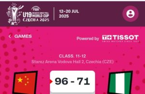 FIBA U19 Women’s World Cup: China Overpowers Nigeria to Secure 11th Place Finish, Revenges Opening Day Loss