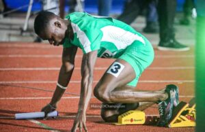 Nigeria’s Quartet Delivers Thrilling Home Straight Comeback to Win 4x400m GOLD at African U20 Championships