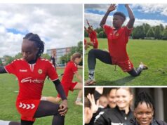 Nigerian Trio Lead FC Gintra To 8–1 Victory Ahead Of UEFA Women’s Champions League Qualifiers