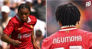 16-Year-Old Rio Ngumoha Scores for Liverpool First Team in Friendly Against Stoke City