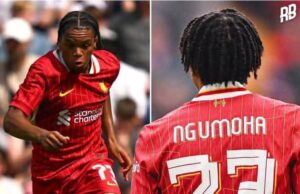 16-Year-Old Rio Ngumoha Scores for Liverpool First Team in Friendly Against Stoke City
