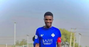 Young Midfielder Binyàmeen Shu’ayb Eyes European Move, Backs Talent with Faith