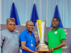 Hon. Kunle Soname Rewards Remo Stars’ Historic Season with Over ₦40M and a Brand-New Car