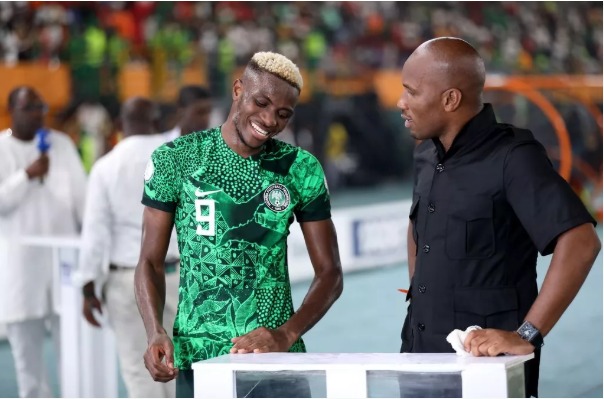 Didier Drogba Storms Istanbul For Victor Osimhen’s Official Unveiling At Galatasaray