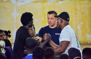 Countdown To Glory: Global Stars Arrive In Abuja As Nigeria Welcomes World Referee For 2025 Armwrestling Championship