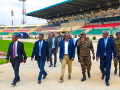 CAF General Secretary Mosengo-Omba Gives TotalEnergies CHAN 2024 Preparations Thumbs Up During Kenya Visit On Monday