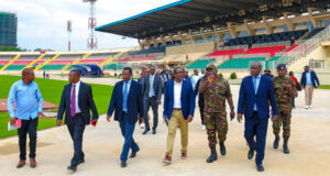 CAF General Secretary Mosengo-Omba Gives TotalEnergies CHAN 2024 Preparations Thumbs Up During Kenya Visit On Monday