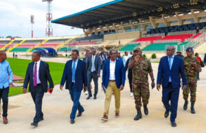 CAF General Secretary Mosengo-Omba Gives TotalEnergies CHAN 2024 Preparations Thumbs Up During Kenya Visit On Monday