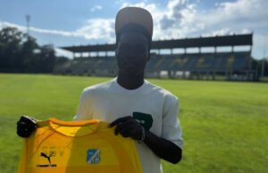 Akinremi Samod Joins ND Beltinci FC, Eyes Promotion to Slovenian Topflight
