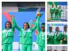 Nigeria Makes History As First African Nation To Sweep Women’s Sprint At African Junior Championships
