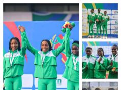 Nigeria Makes History As First African Nation To Sweep Women’s Sprint At African Junior Championships