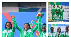 Nigeria Makes History As First African Nation To Sweep Women’s Sprint At African Junior Championships