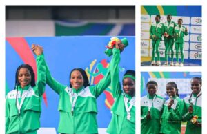 Nigeria Makes History As First African Nation To Sweep Women’s Sprint At African Junior Championships