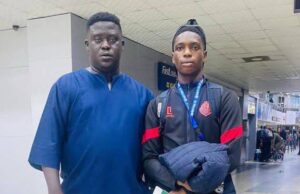 “Play Like It’s Your Time”: David Bright Departs For Denmark To Represent Gaiters FA At Dana Cup