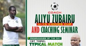 Aliyu Zubairu, Gbenga Ogunbote to Lead One-Day Coaching Clinic for Grassroots Football Coaches in Kwara