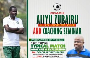 Aliyu Zubairu, Gbenga Ogunbote to Lead One-Day Coaching Clinic for Grassroots Football Coaches in Kwara