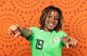 Jennifer Echegini Sets Her Sights on 2027 Women’s World Cup Dominance