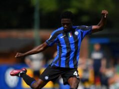 Official: Ebenezer Akinsanmiro Loaned To Pisa From Inter Milan, Becomes Third Nigerian In The History Of Pisa