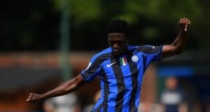 Official: Ebenezer Akinsanmiro Loaned To Pisa From Inter Milan, Becomes Third Nigerian In The History Of Pisa