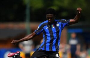 Official: Ebenezer Akinsanmiro Loaned To Pisa From Inter Milan, Becomes Third Nigerian In The History Of Pisa