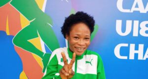 Nigerian Quarter-Miler Hafson Majekodunmi Eyes Olympic Future After Silver Medal Finish At African U-18/U-20 Championships