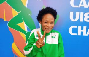 Nigerian Quarter-Miler Hafson Majekodunmi Eyes Olympic Future After Silver Medal Finish At African U-18/U-20 Championships