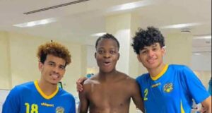 James Ibrahim: From Dubai Trialist To AS Roma Academy Abuja Captain