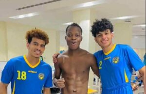 James Ibrahim: From Dubai Trialist To AS Roma Academy Abuja Captain