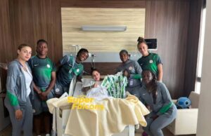 “Beyond Rivalry: Super Falcons Visit Injured South African Star Salgado In Touching Post-Match Gesture”