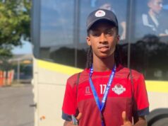 Nigerian Striker Solanke Patrick Nimi Stays Focused After Dana Cup Hat-Trick Performance