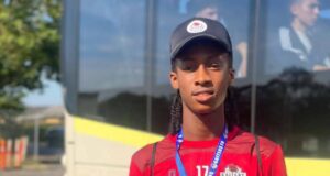 Nigerian Striker Solanke Patrick Nimi Stays Focused After Dana Cup Hat-Trick Performance
