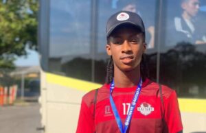 Nigerian Striker Solanke Patrick Nimi Stays Focused After Dana Cup Hat-Trick Performance