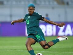 Rasheedat Ajibade Confesses: We Were Nervous Against South Africa, But Encouraged One Another